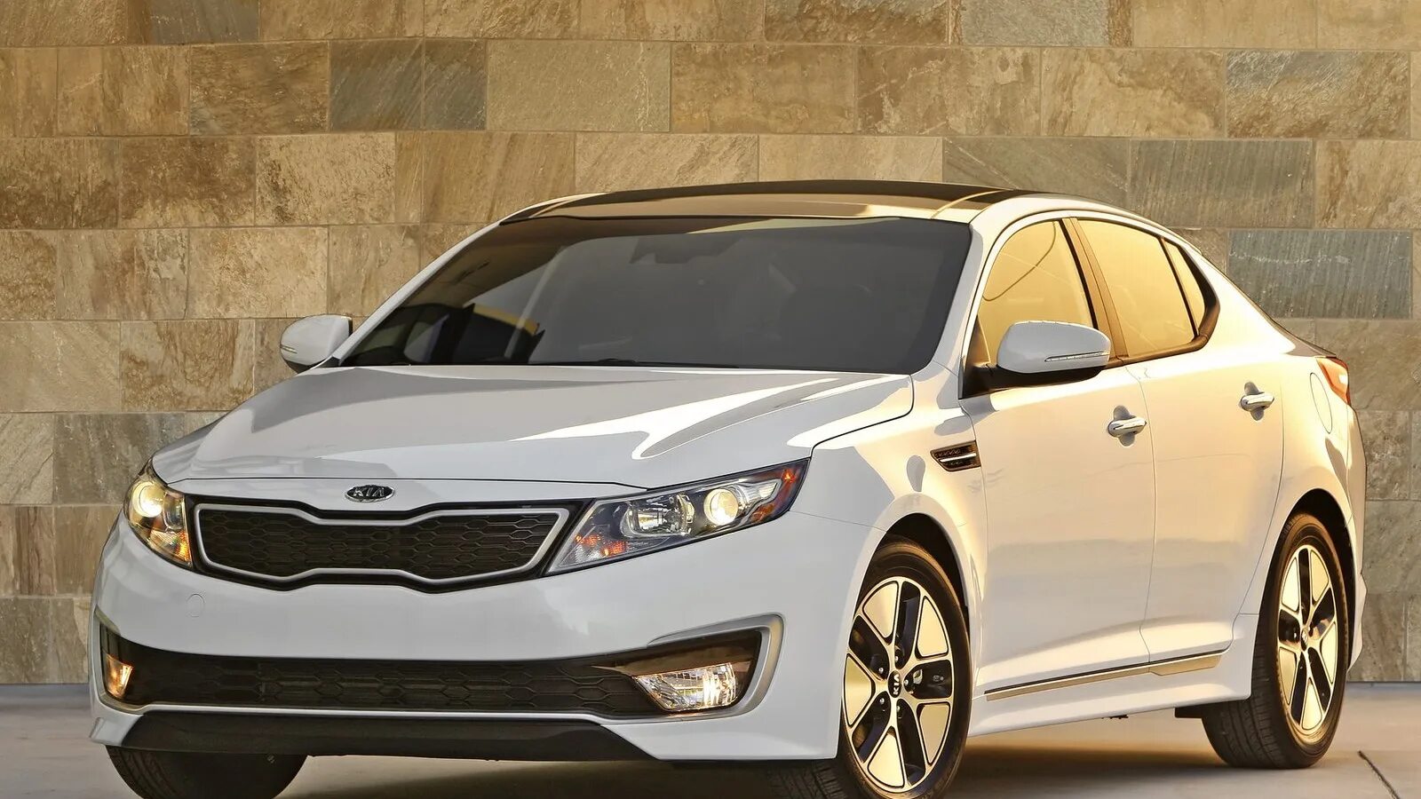 Киа фото KIA Optima Hybrid 2.4 гибридный 2011 на DRIVE2