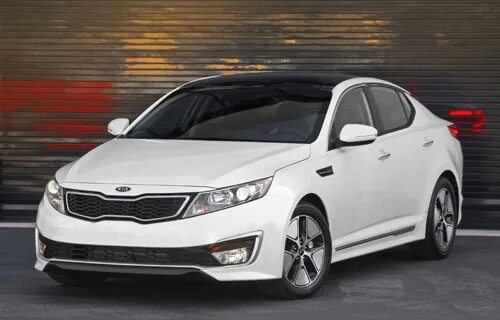 Киа фото 2011 Kia представит на Евро-2012 Cadenza и Optima Hybrid