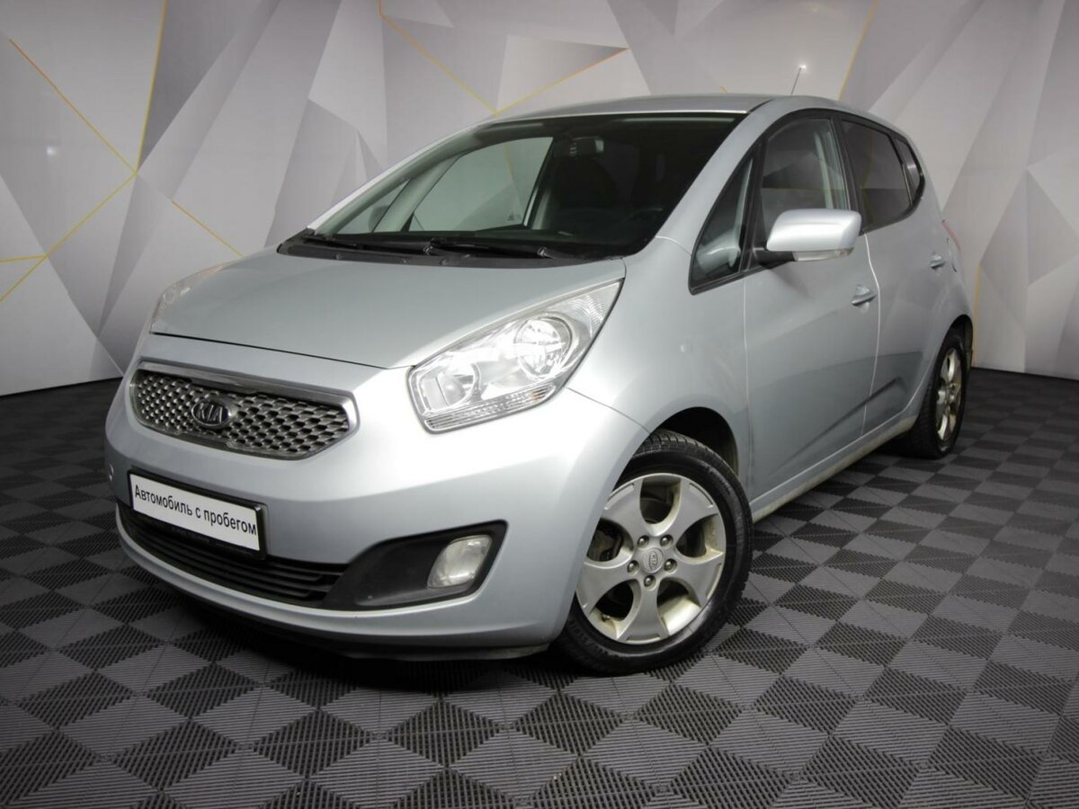 Киа фото 2011 Купить б/у Kia Venga I 1.6 AT (125 л.с.) бензин автомат в Москве: серый Киа Венг