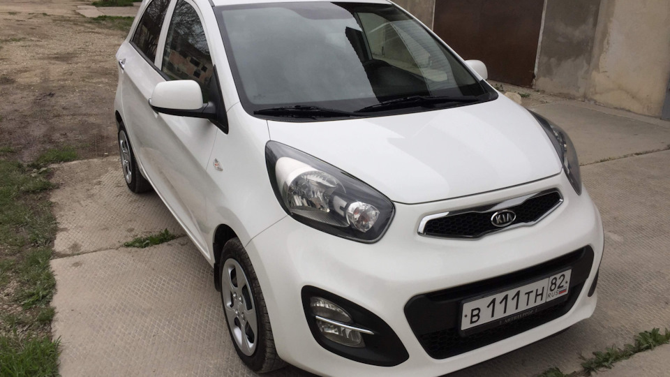 Киа фото 2011 KIA Picanto (2G) 1.2 бензиновый 2011 на DRIVE2