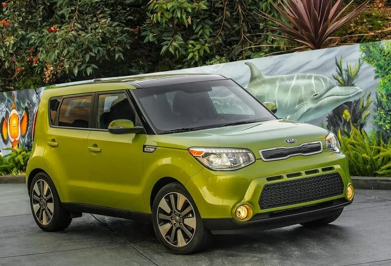 Киа фото 2014 Kia Soul Facelift Priced From $14,700