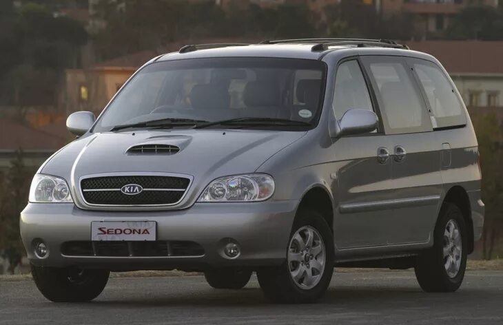 Киа фото старое Kia Sedona - история модели, фото, цены