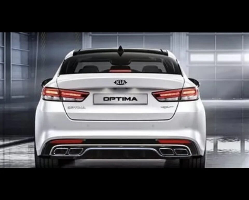 Киа фото сзади Замена катализатора - KIA Optima (4G), 2,4 л, 2017 года другое DRIVE2