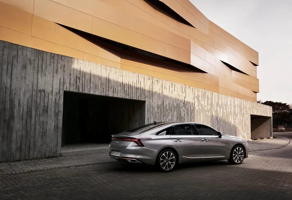 Киа фото цена 2019 Kia представляет новый K8, преемника K7 / Cadenza - новость от Автодок