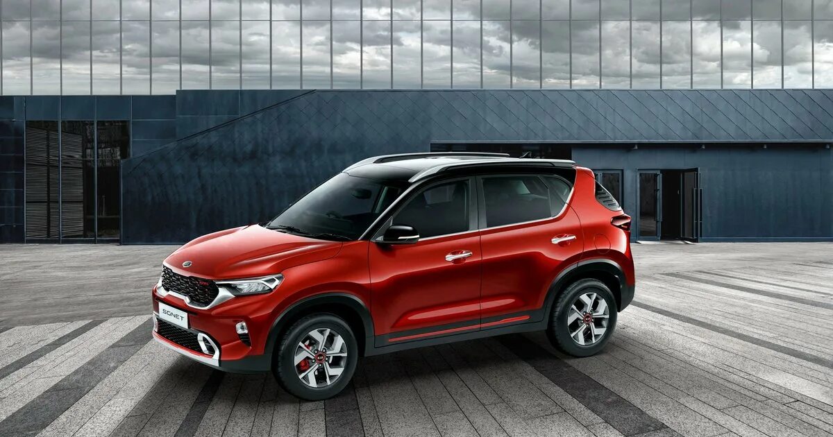 Киа фото цена 2019 Kia рассекретила кроссовер с механикой без педали сцепления