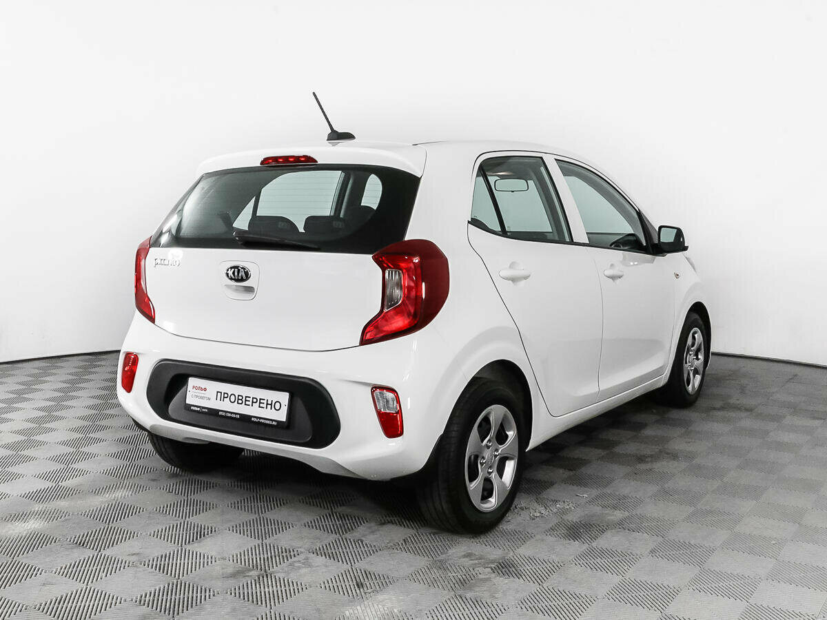 Киа фото цена 2019 Купить б/у Kia Picanto III 1.3 AT (84 л.с.) бензин автомат в Санкт-Петербурге: б