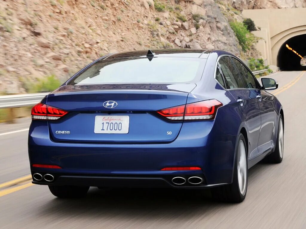 Киа генезис фото Hyundai Genesis 2014, 2015, 2016, седан, 2 поколение, DH технические характерист