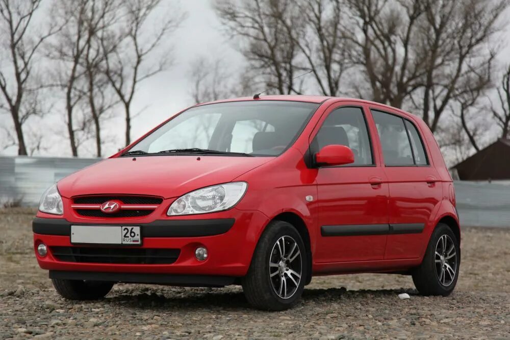 Киа гетц фото Каталог цветов Hyundai Getz. Коды красок