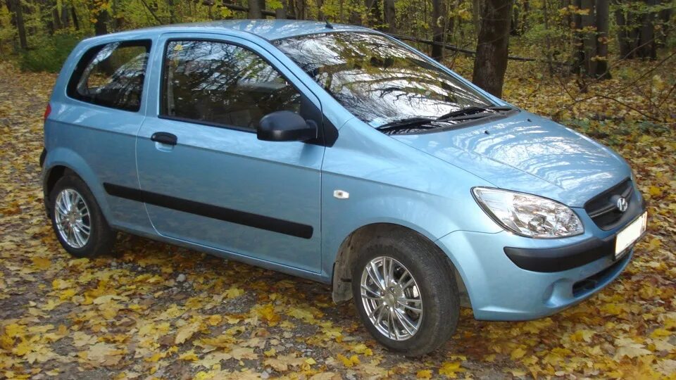 Киа гетц фото Hyundai Getz 1.1 бензиновый 2010 Малявочка на DRIVE2