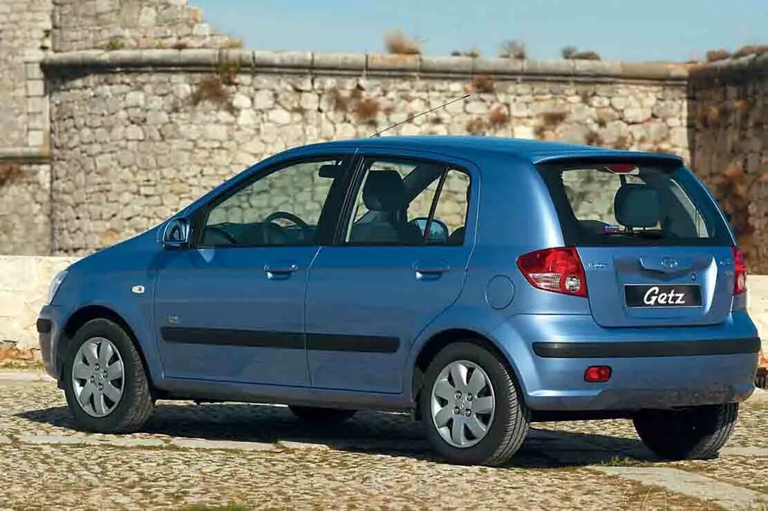 Киа гетц фото Argus Gratuit Hyundai Getz 1.5 CRDi 2009, Cote Gratuite de La Revue Automobile