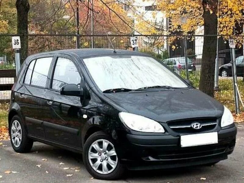 Киа гетц фото Купить б/у Hyundai Getz I Рестайлинг 1.4 MT (97 л.с.) бензин механика в Березник