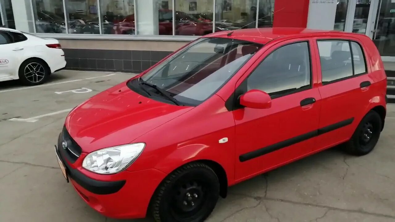 Киа гетц фото Hyundai Getz 2008 1 4 MT ДЦ КИА - YouTube