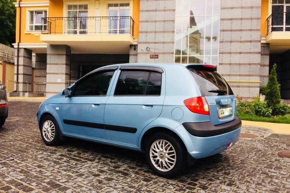 Киа гетц фото Продам Hyundai Getz 1.4 в Киеве 2010 года выпуска за 7 400