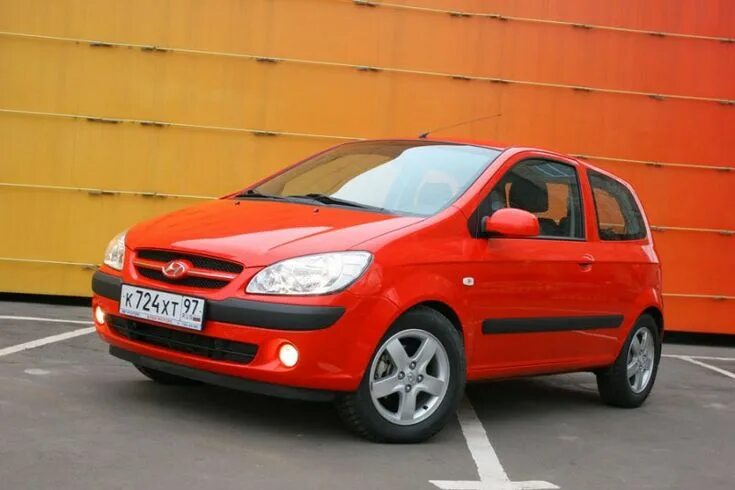 Киа гетц фото Hyundai Getz Véhicule de luxe, Vehicule