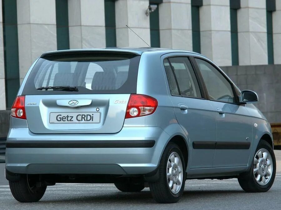 Киа гетц фото Hyundai Getz 5-Door 2003 года выпуска для рынка Южной Африки. Фото 3. VERcity