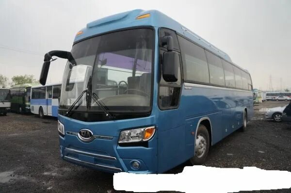 Киа грандберд фото Kia Granbird Sunshine 2009 год на подушках - Корейские автобусы, самосвалы, экск