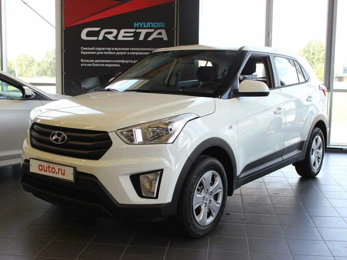 Киа грета фото Купить б/у Hyundai Creta I 1.6 MT (123 л.с.) бензин механика в Набережных Челнах