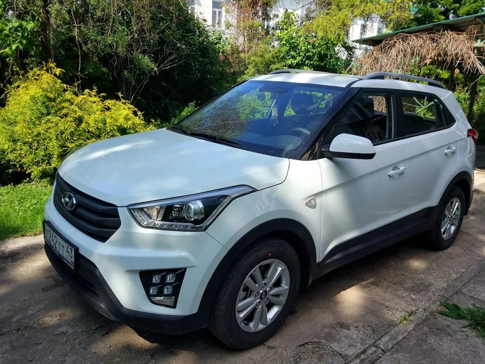 Киа грета фото Установка ДХО - Hyundai Creta (1G), 1,6 л, 2017 года стайлинг DRIVE2