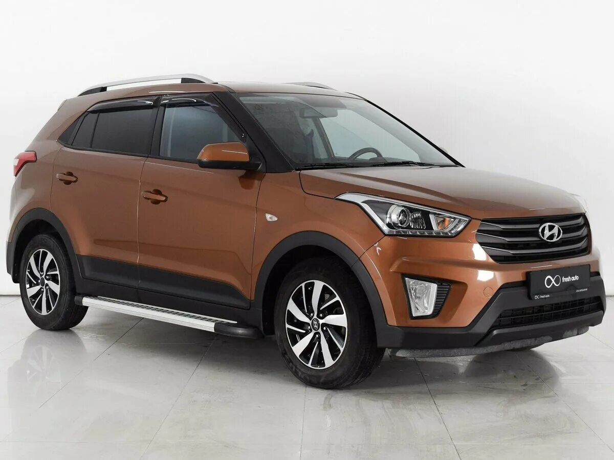 Киа грета фото Купить б/у Hyundai Creta I 1.6 AT (121 л.с.) 4WD бензин автомат в Ростове-на-Дон