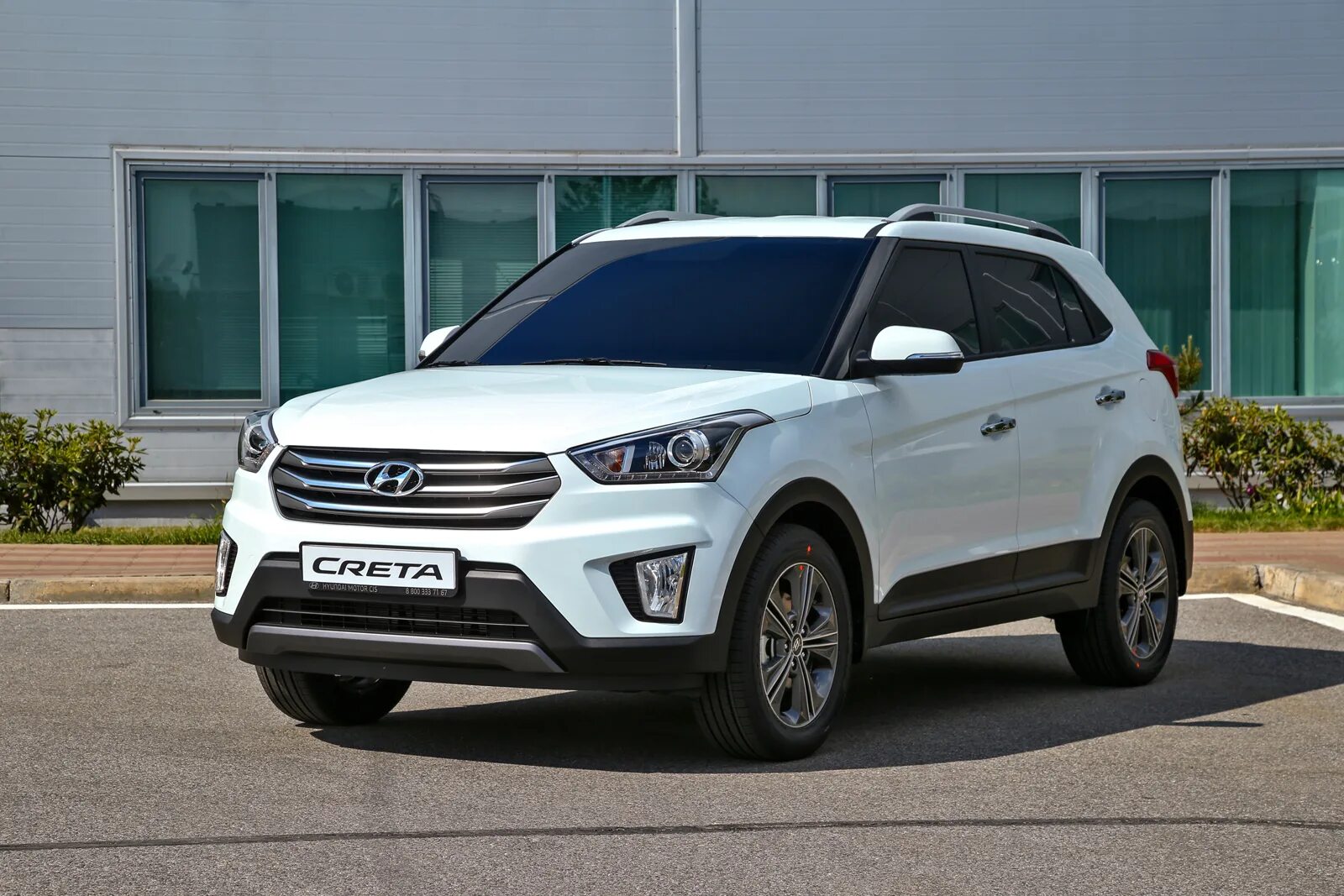 Киа грета фото Новый кроссовер Hyundai Creta - первая встреча