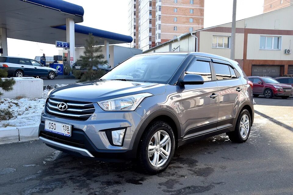 Киа грета фото Покупка из Трейд-Ин Мицубиши - Hyundai Creta (1G), 1,6 л, 2016 года покупка маши