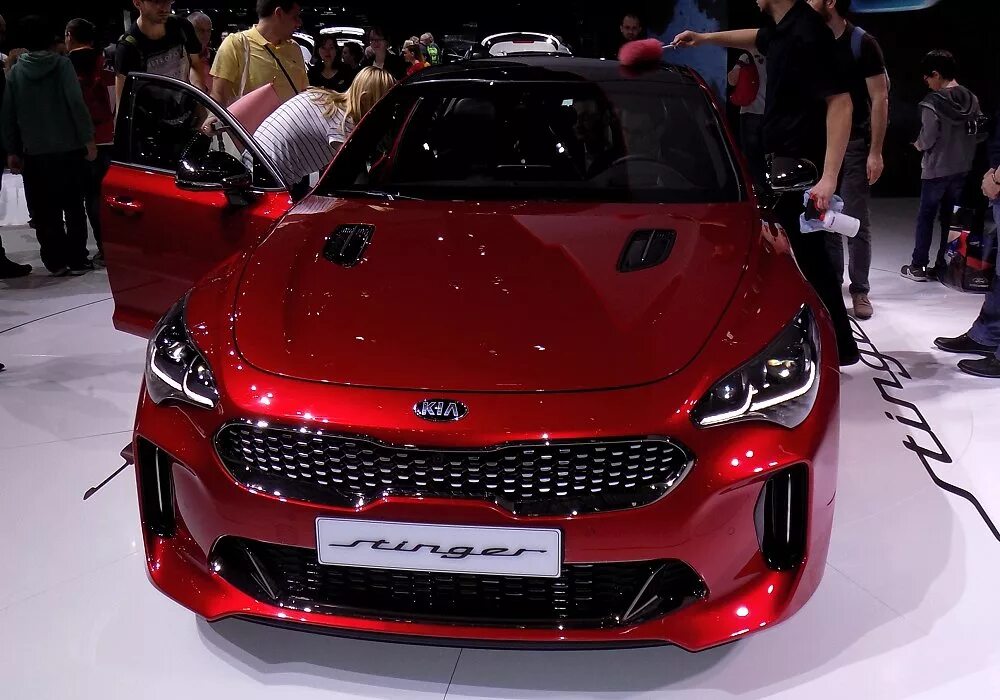 Киа gt фото Kia Stinger GT 3.3 T-GDI V6, 2017 Auta5P ID:23217 CZ