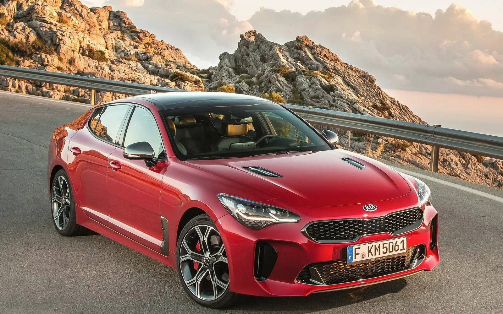 Киа gt фото 8 крутых и 2 провальных творения главного дизайнера Kia и Hyundai