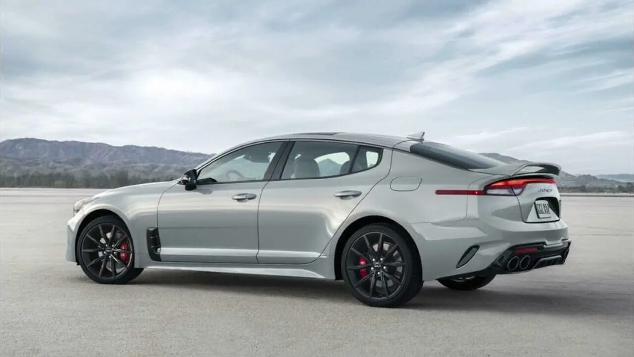 Киа gt фото 2022 Kia Stinger's I-4 Packs 300 HP, Tops 30 MPG. - YouTube