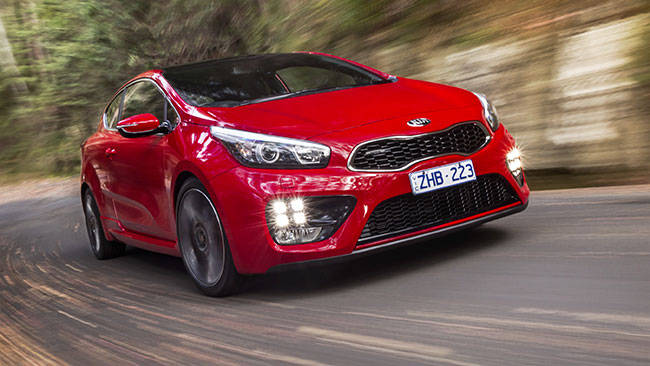 Киа gt фото Kia Pro_cee'd GT 2014 Review CarsGuide