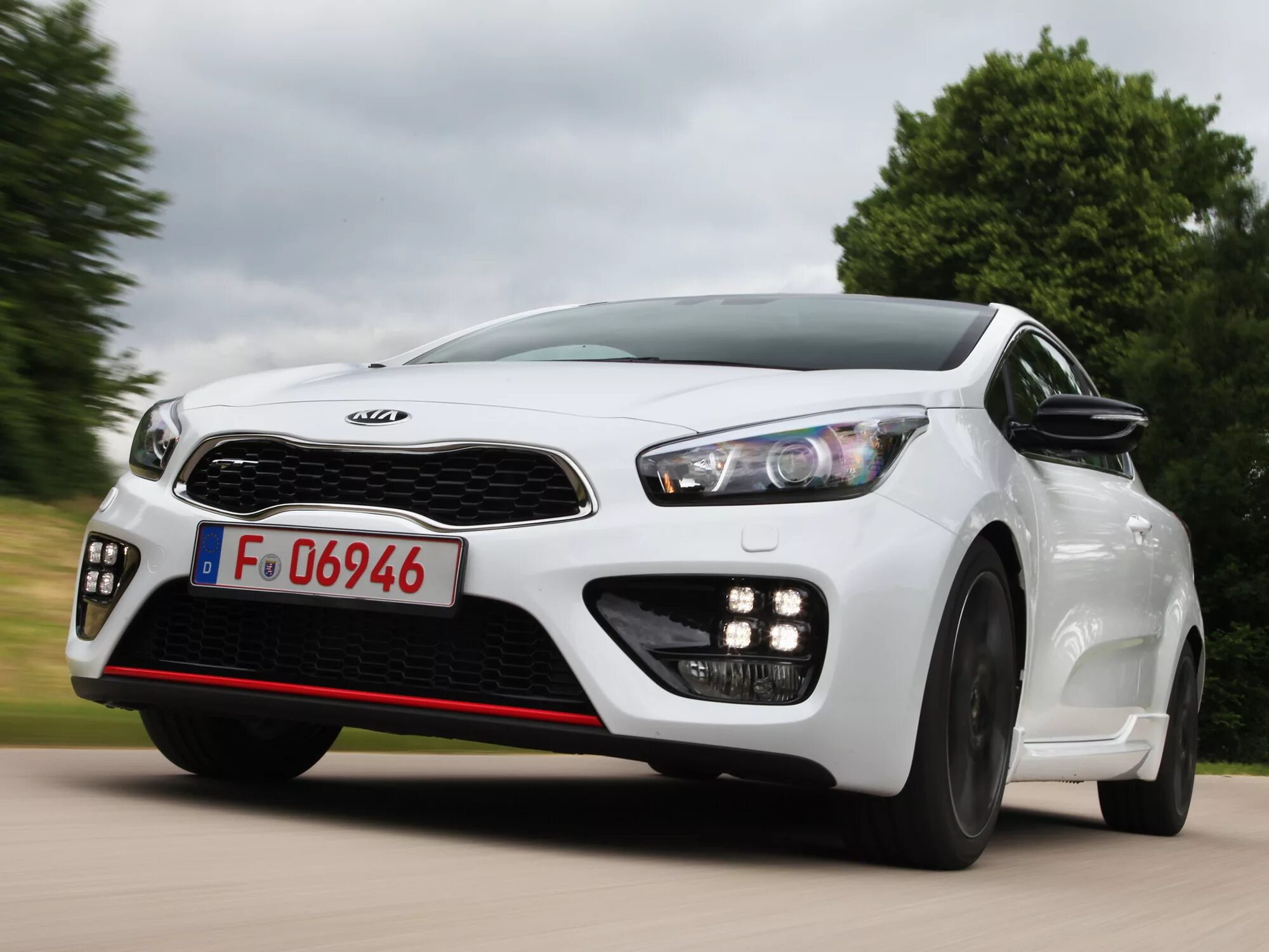 Киа gt фото Kia Ceed 2 поколение Pro_cee'd GT хетчбэк 3-дв.