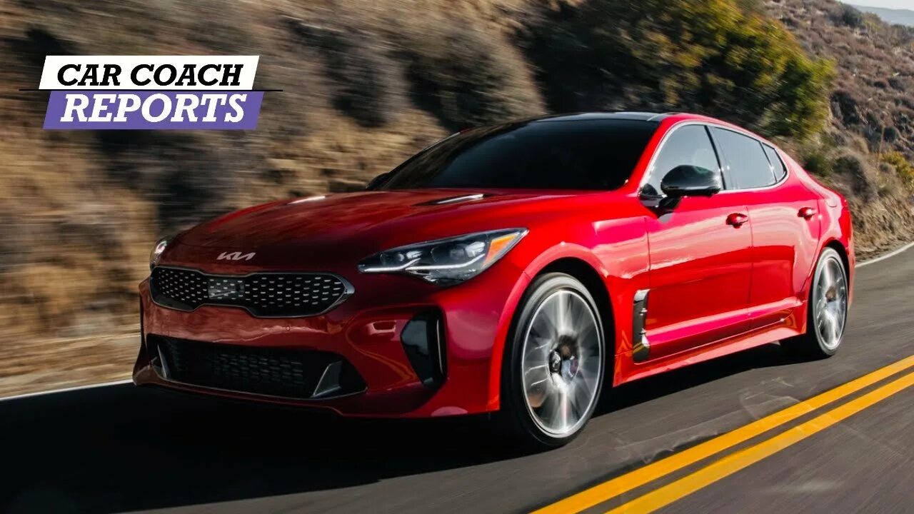 Киа gt фото 2022 KIA Stinger and KIA Stinger GT - First Look - YouTube