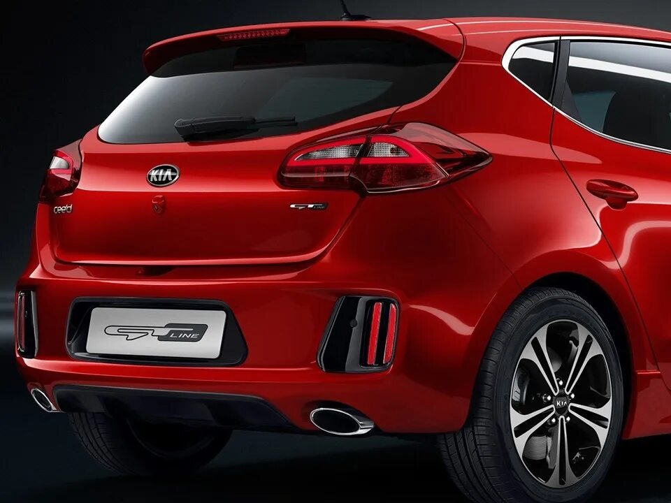 Киа gt line фото GT Line - KIA Ceed (2G), 1,6 л, 2014 года другое DRIVE2