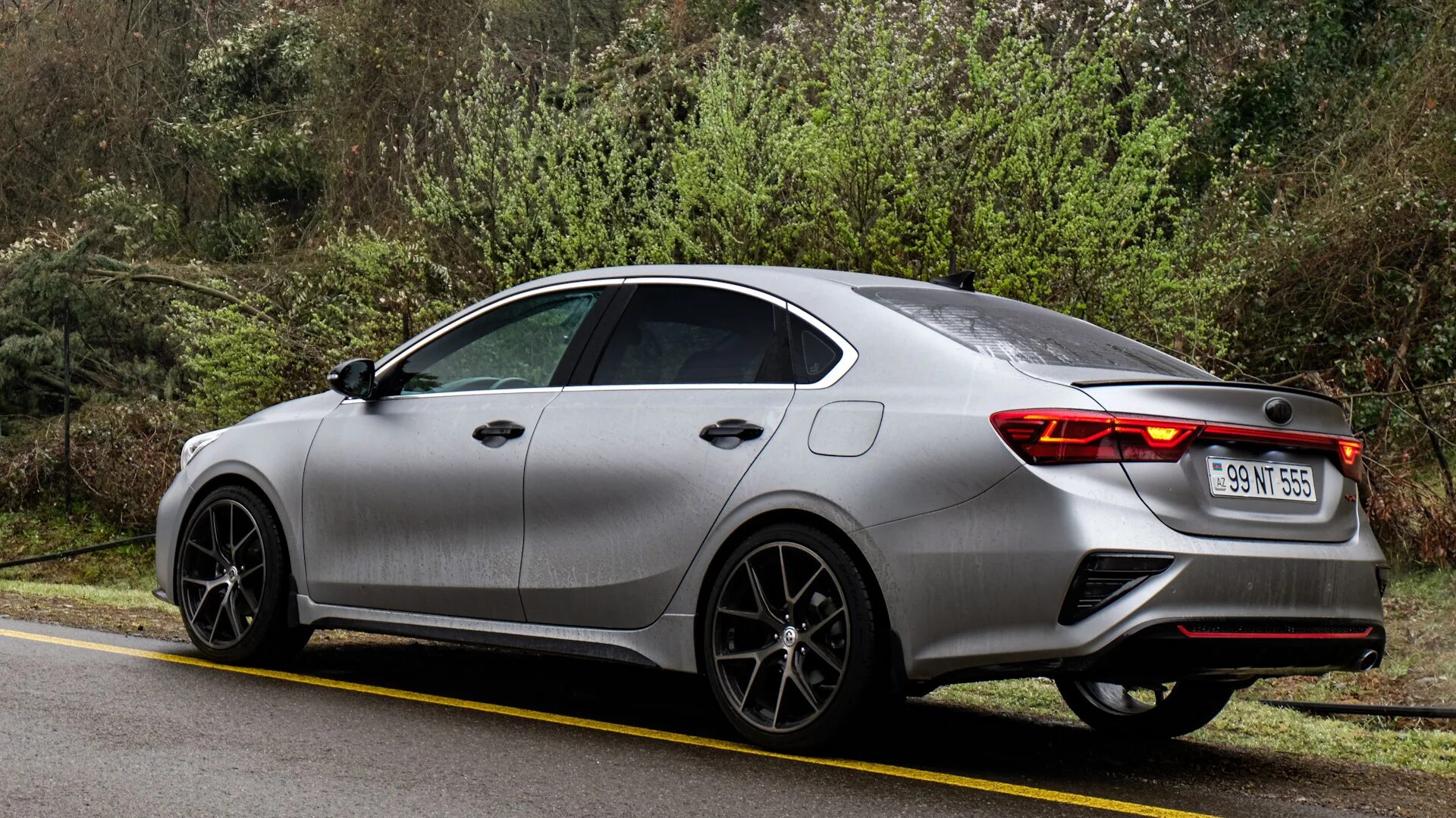 Киа gt line фото KIA Cerato (4G) 2.0 бензиновый 2020 GT Line на DRIVE2
