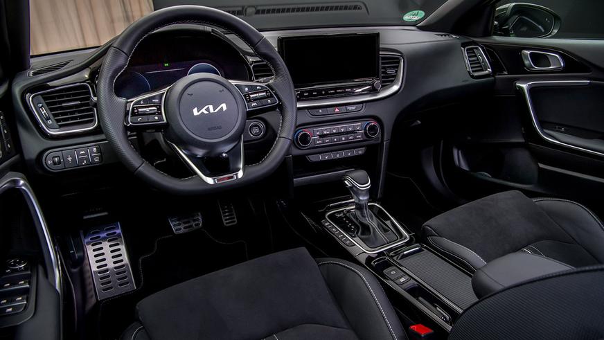 Киа gt line фото Kia XCeed-ті жаңартты - Kolesa.kz Оқу