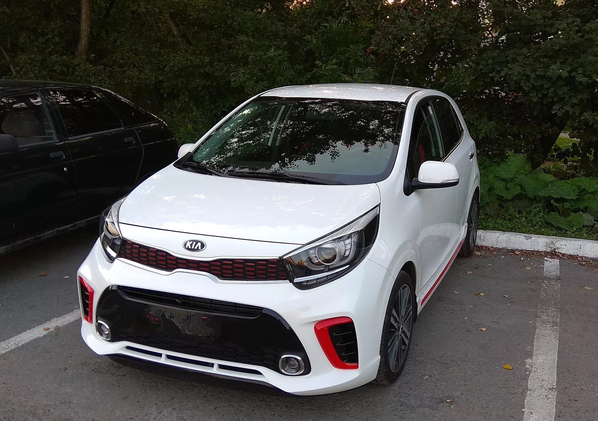 Киа gt line фото X-Line превратилась в GT-Line - KIA Picanto (3G), 1,2 л, 2017 года покупка машин