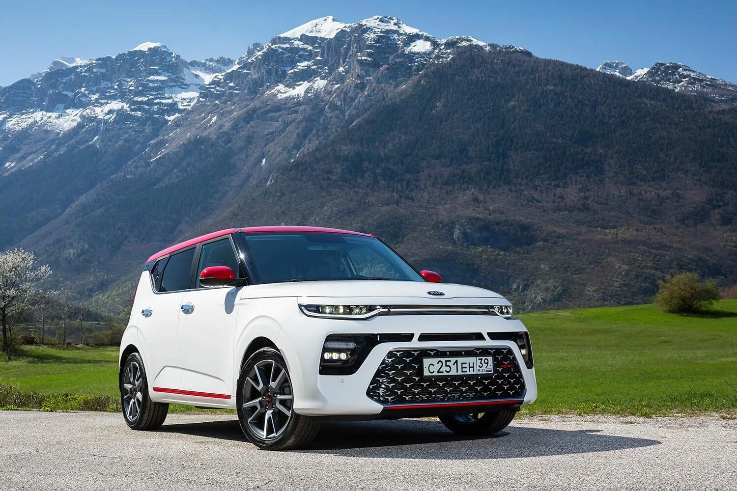 Киа gt line фото Kia Soul GT Line: Игрушка заводная - Ведомости