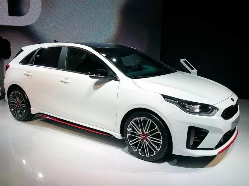 Киа gt line фото KIA Ceed GT Line 2019