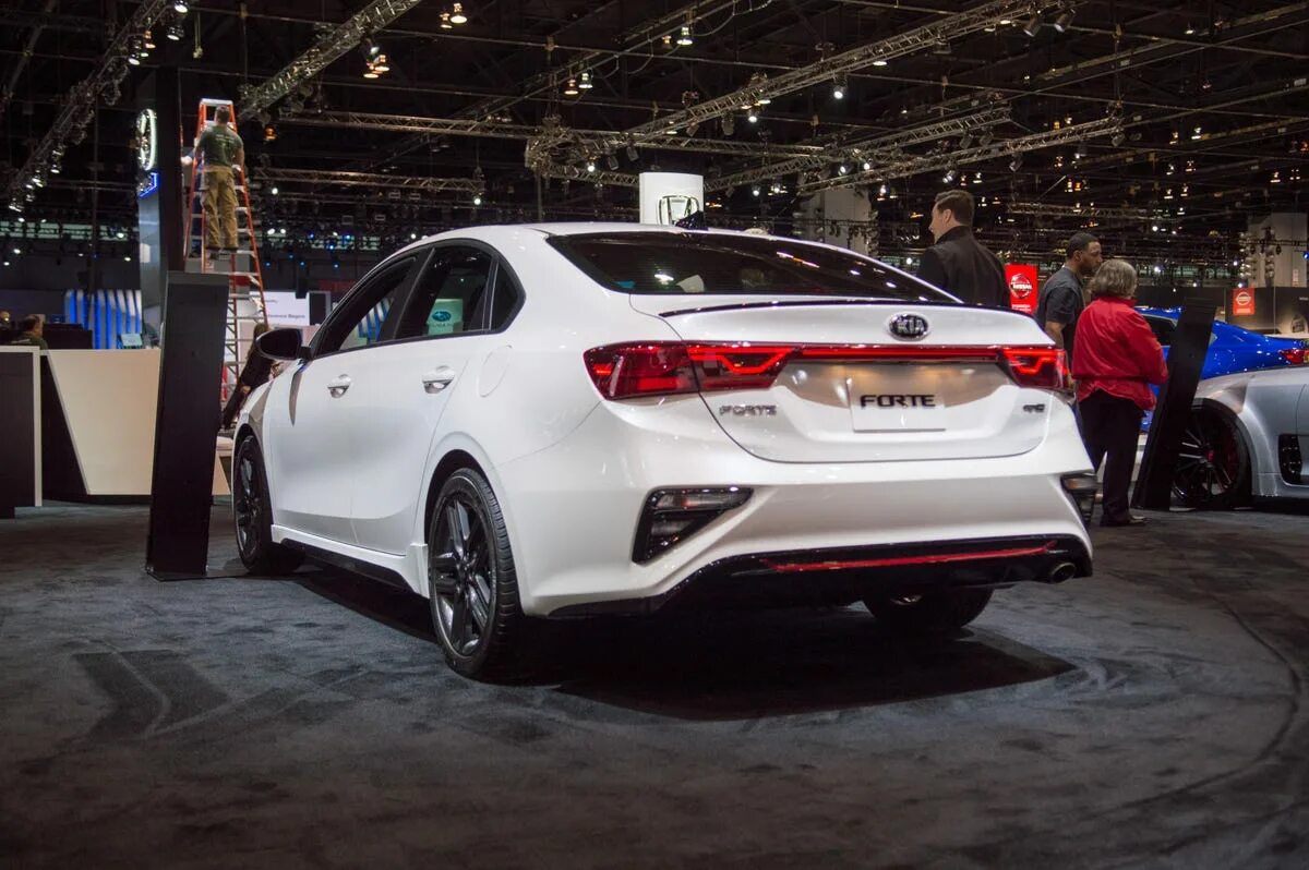 Киа gt line фото Kia cerato gt line plus LkbAuto.ru