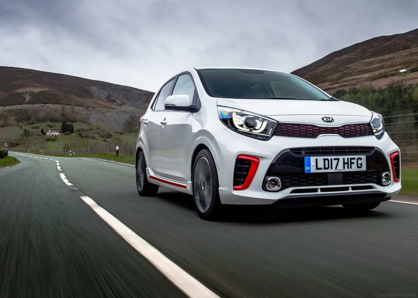 Киа gt line фото 7 new features you need to know about the KIA PICANTO GT LINE