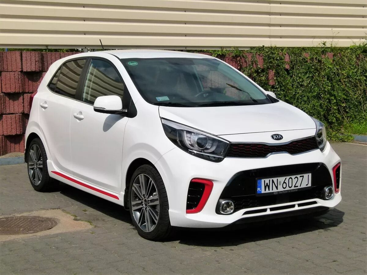 Киа gt line фото Kia picanto gt line 2023 - BestChehol.ru