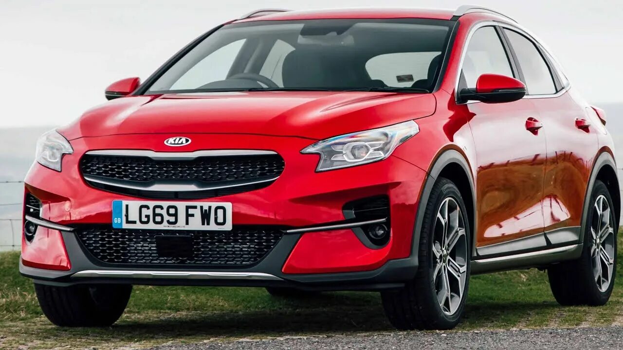 Киа х 2020 фото 2021 Kia Xceed - Cool and Awesome Budget Crossover - Exterior Interior Drive - Y