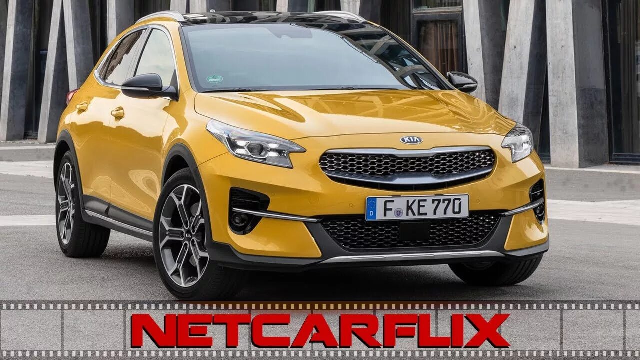 Киа х 2020 фото 2020 Kia XCeed Yellow Quantum Tech Interiors & Exteriors - YouTube