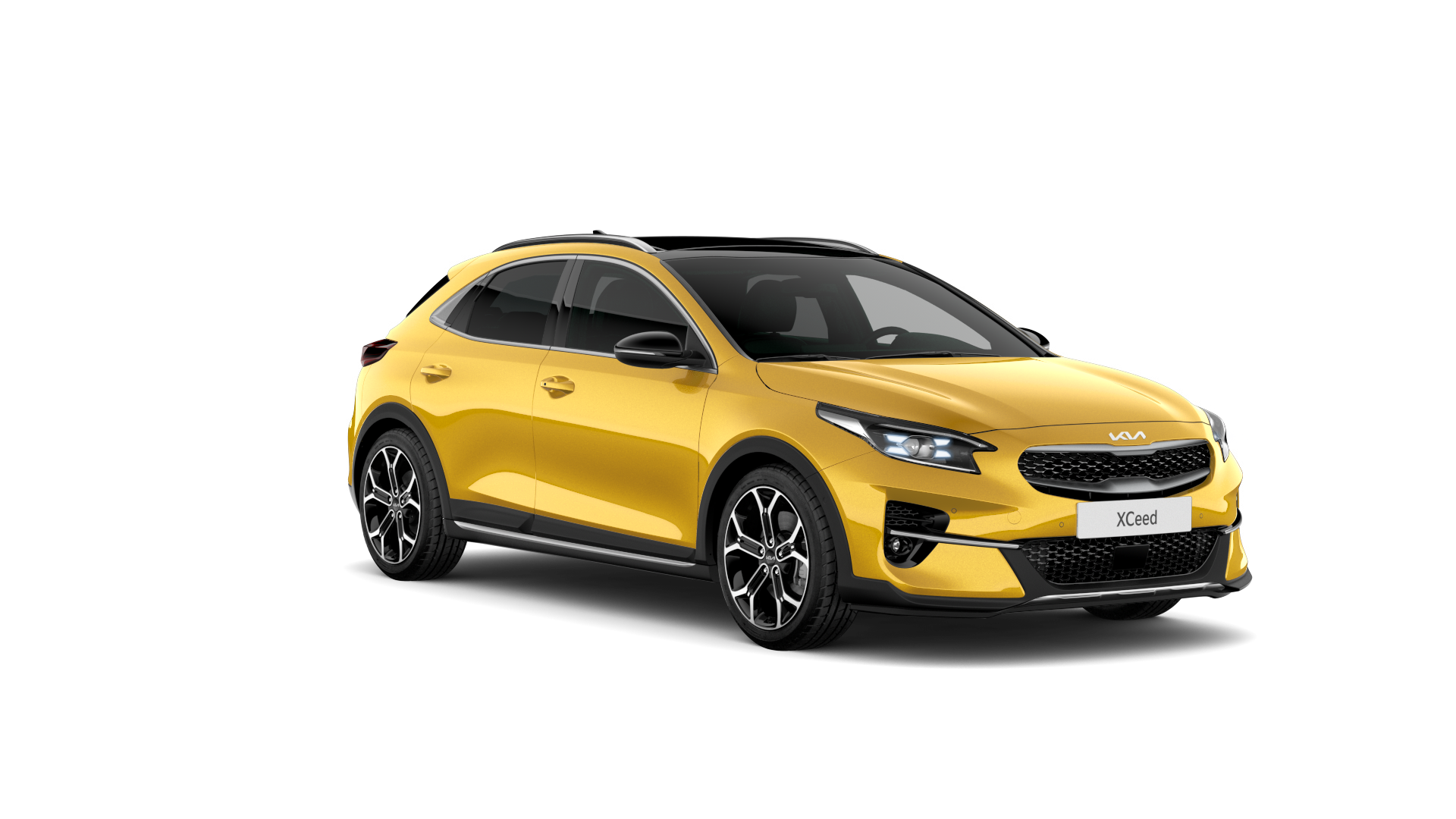 Киа х 2020 фото Kia XCeed Premium+ 1.5 T-GDI Робот Передний: цена 2999900 у официального дилера 