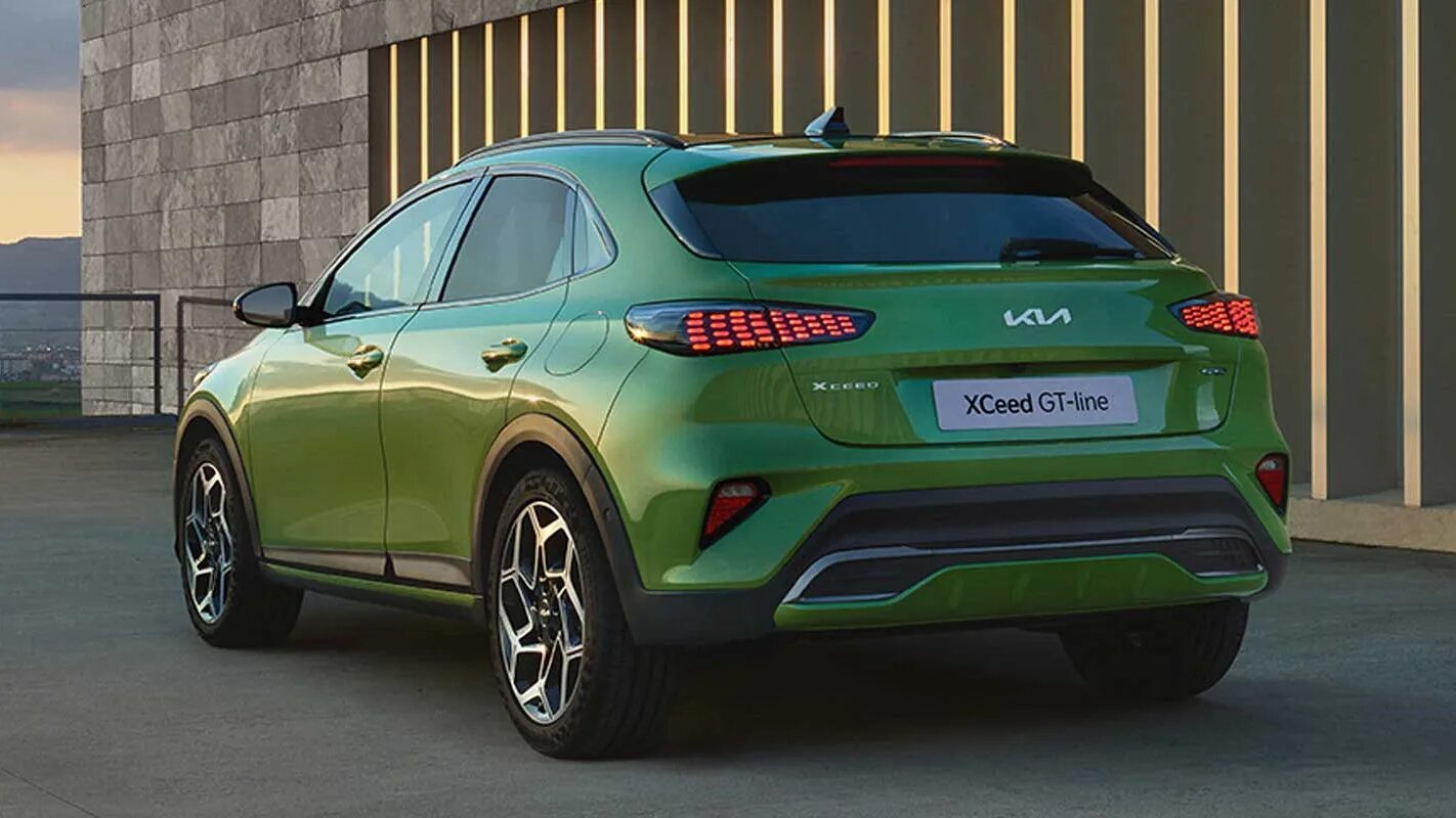 Киа х фото KIA XCeed 1.6 бензиновый 2023 Дохлый кот в мешке на DRIVE2