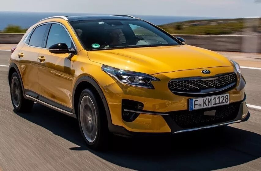 Киа х фото 2021 Kia XCeed 2021 модельного года для России?