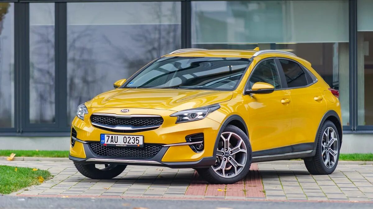 Киа х фото 2021 Test Kia XCeed 1.4 T-GDI - není to jen další položka v ceníku