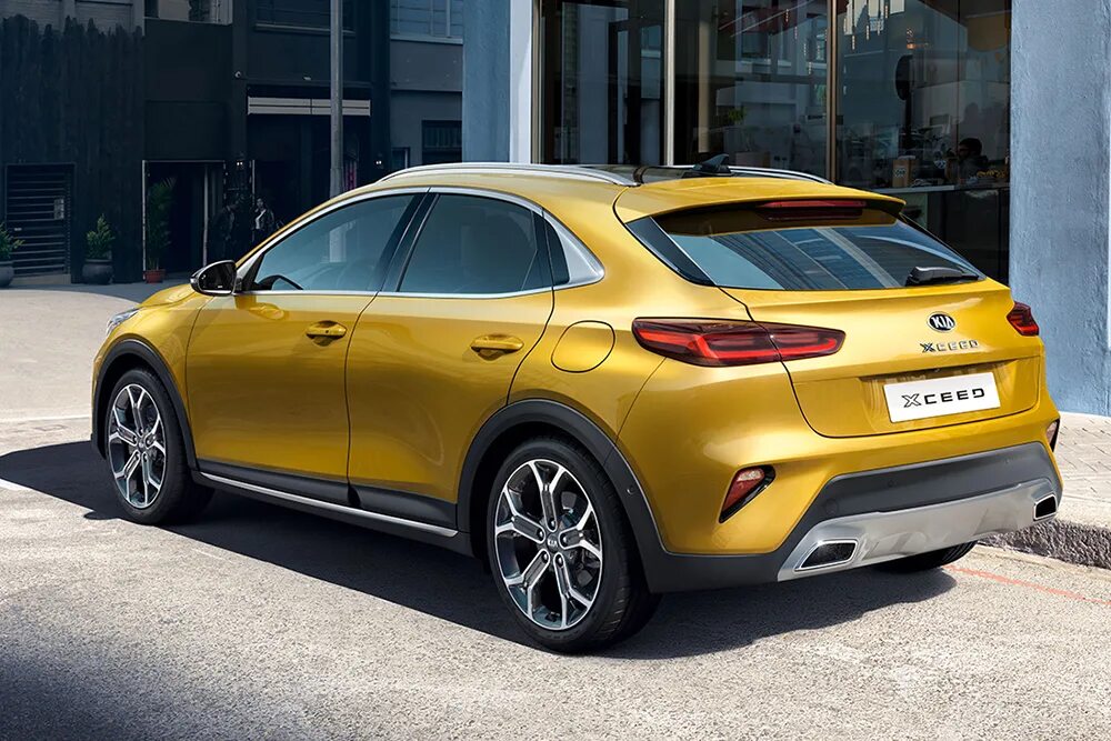 Киа х фото 2021 Новый кроссовер Kia XCeed: маленький клиренс и отсутствие 4х4 - Российская газет