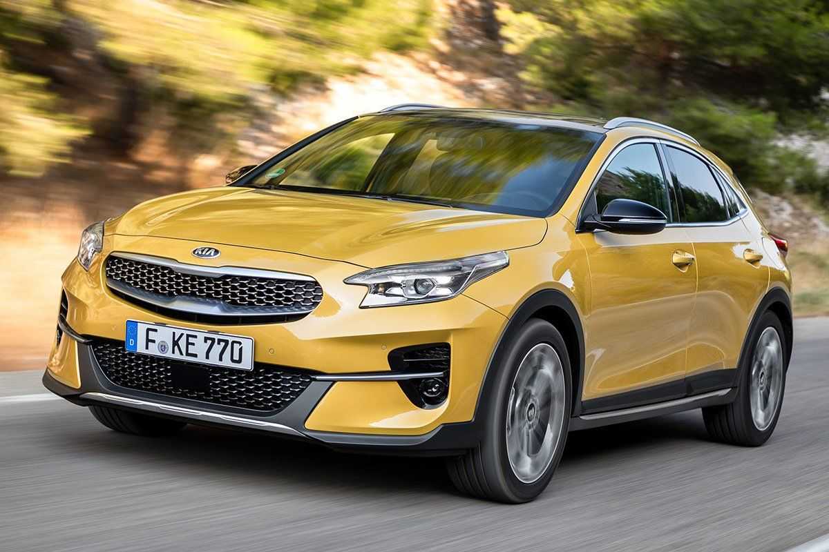 Киа х фото 2021 Kia xseed2022 LkbAuto.ru