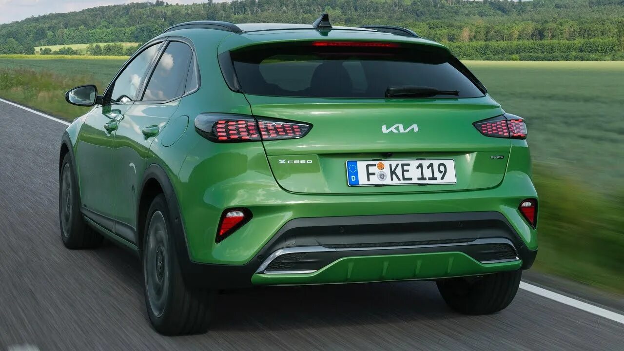 Киа х фото 2021 New KIA XCEED 2023 - engine options & driving - YouTube