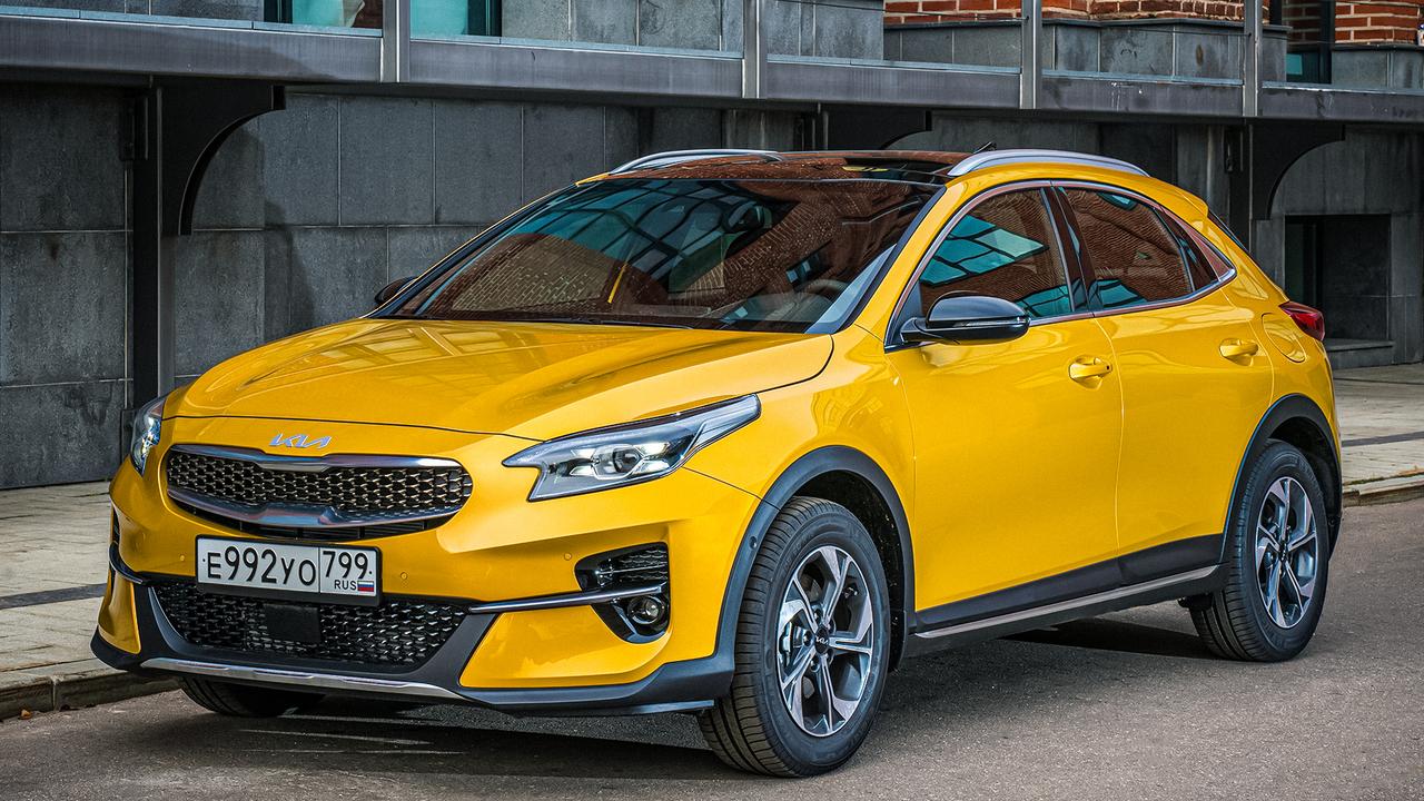 Киа х фото 2021 Kia xceed Sarma-Auto.ru